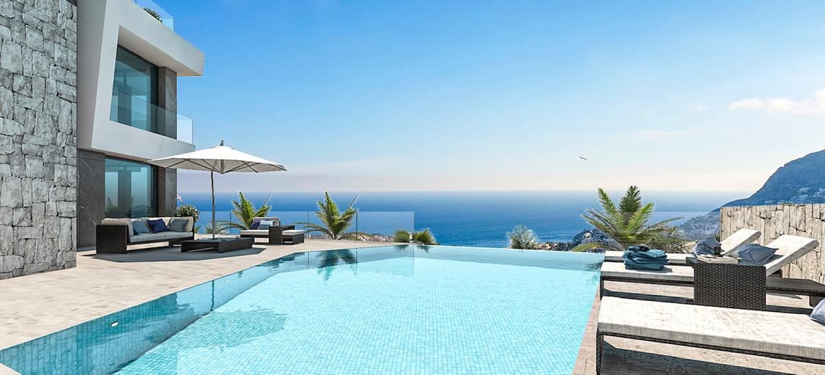 Villa 4 slpk in Calpe – foto 1