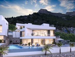 Villa 4 slpk in Calpe – foto 3