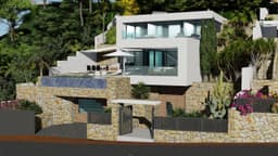 Villa 4 slpk in Calpe – foto 14
