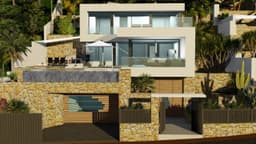 Villa 4 slpk in Calpe – foto 15