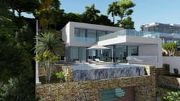 Villa 4 slpk in Calpe – foto 18