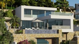 Villa 4 slpk in Calpe – foto 19