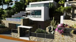 Villa 4 slpk in Calpe – foto 21