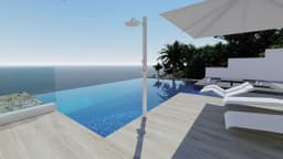 Villa 4 slpk in Calpe – foto 24