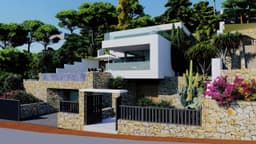 Villa 4 slpk in Calpe – foto 27