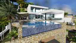 Villa 4 slpk in Calpe – foto 8