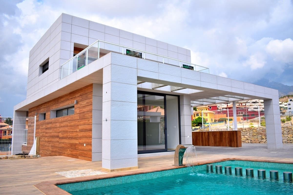 Villa 4 slpk in Finestrat – foto 1