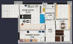 Villa 4 slpk in Finestrat – foto 38