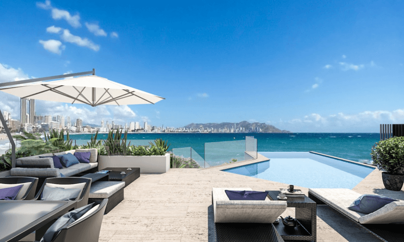 Penthouse 3 slpk in Benidorm – foto 1