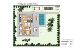 Villa 2 slpk in Calasparra – foto 11
