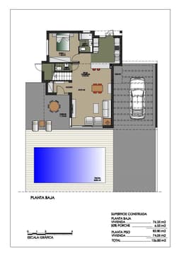 Villa 4 slpk in Orihuela Costa – foto 15