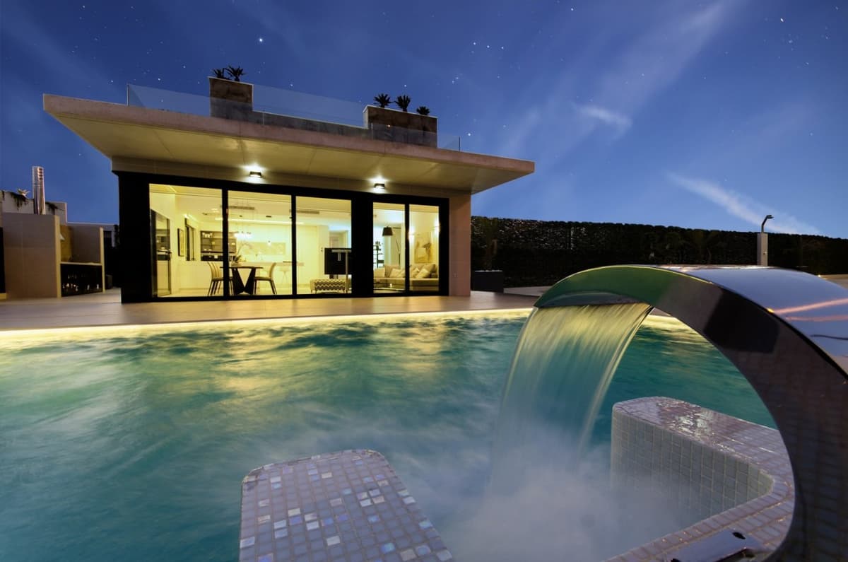 Villa 4 slpk in Orihuela Costa – foto 1