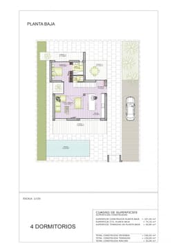 Villa 4 slpk in Orihuela Costa – foto 9
