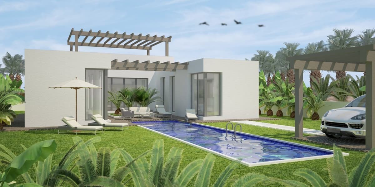 Villa 3 slpk in Benijofar – foto 1