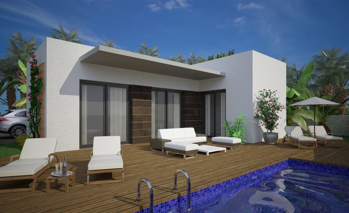 Villa 2 slpk in Benijofar – foto 1