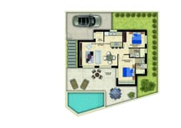 Villa 2 slpk in Benijofar – foto 3
