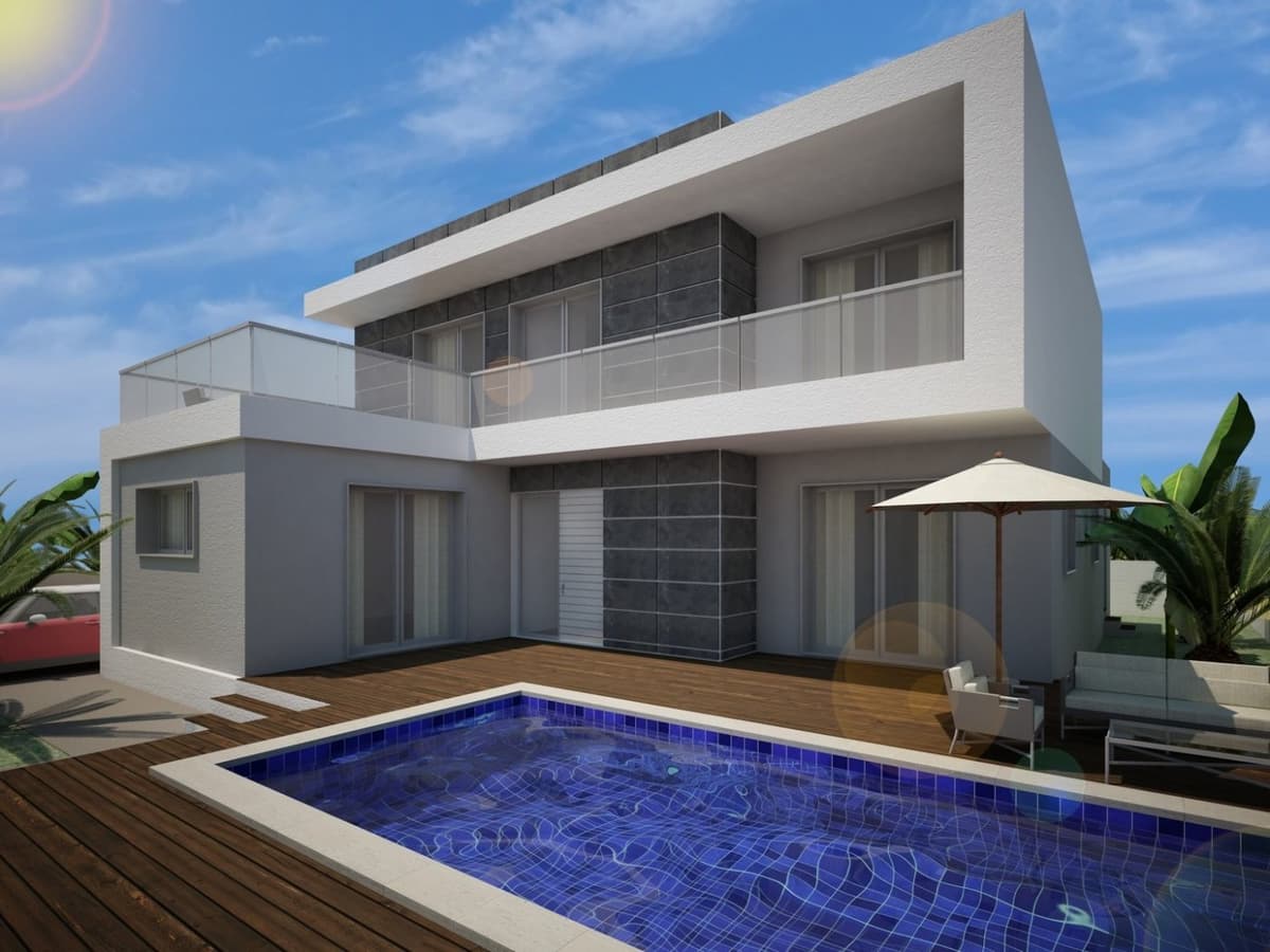 Villa 3 slpk in Benijofar – foto 1