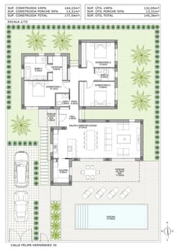 Villa 3 slpk in Benijofar – foto 8