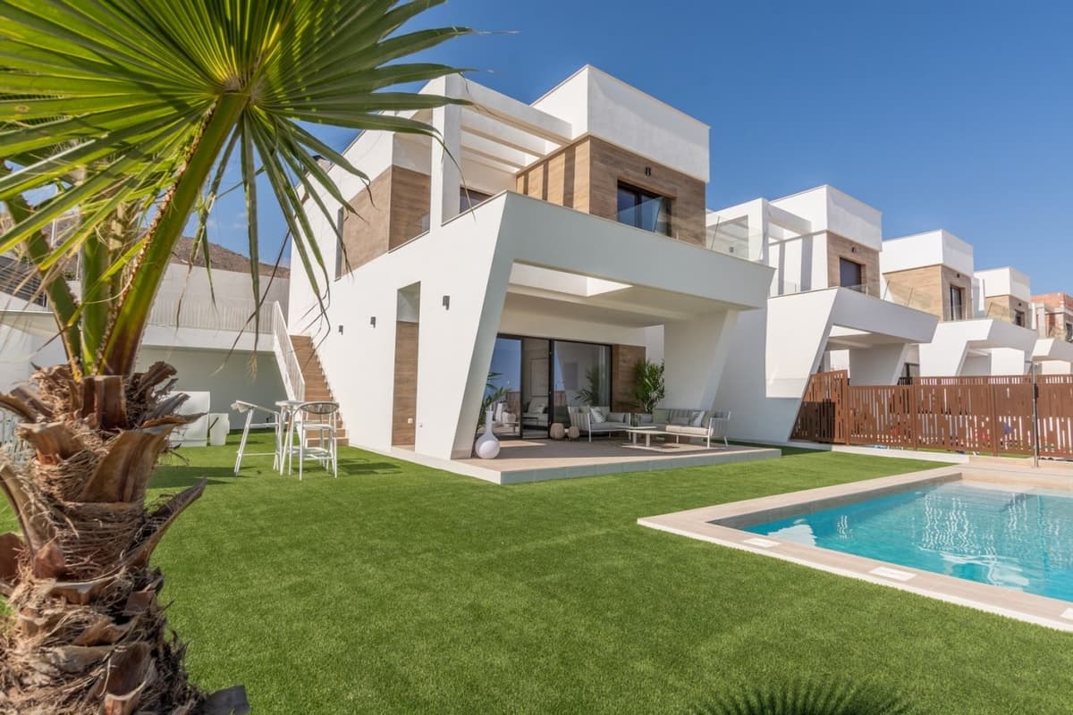 Villa 4 slpk in Finestrat – foto 1