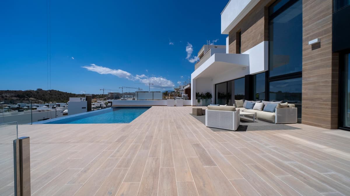 Villa 4 slpk in Finestrat – foto 1