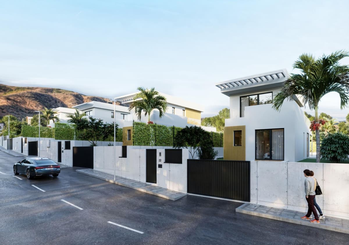 Villa 3 slpk in Finestrat – foto 1