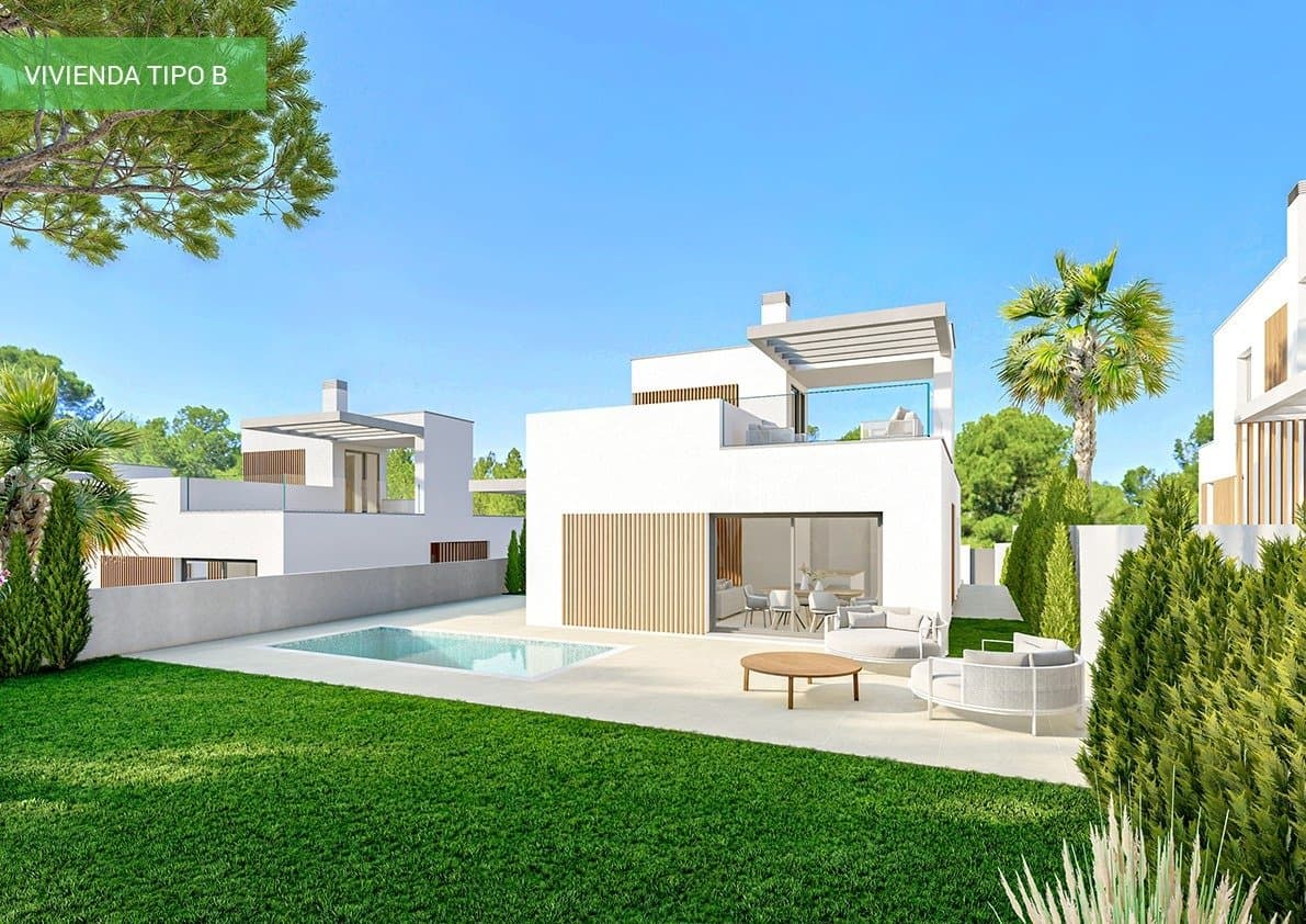 Villa 3 slpk in Finestrat – foto 1