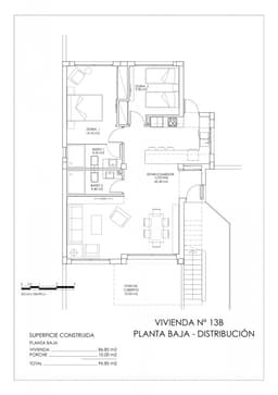 Bungalow 2 slpk in San Miguel de Salinas – foto 24