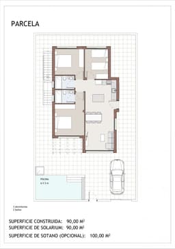 Villa 3 slpk in Vera – foto 40