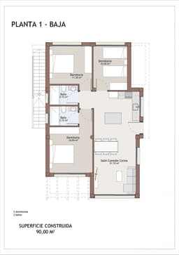 Villa 3 slpk in Vera – foto 42