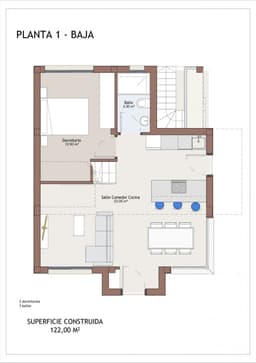 Villa 3 slpk in Vera – foto 42