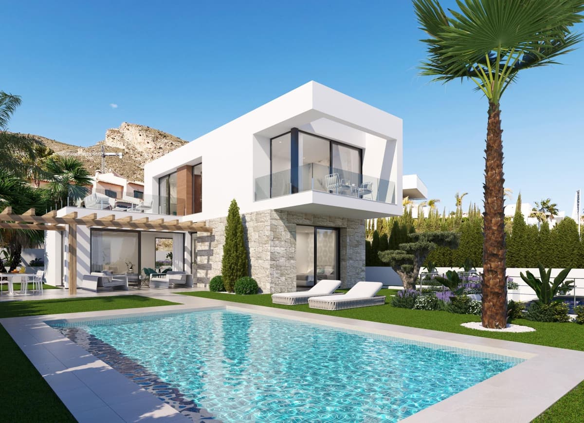 Villa 3 slpk in Finestrat – foto 1
