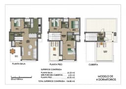 Villa 4 slpk in San Miguel de Salinas – foto 20