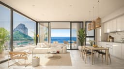 Appartement 2 slpk in Calpe – foto 2