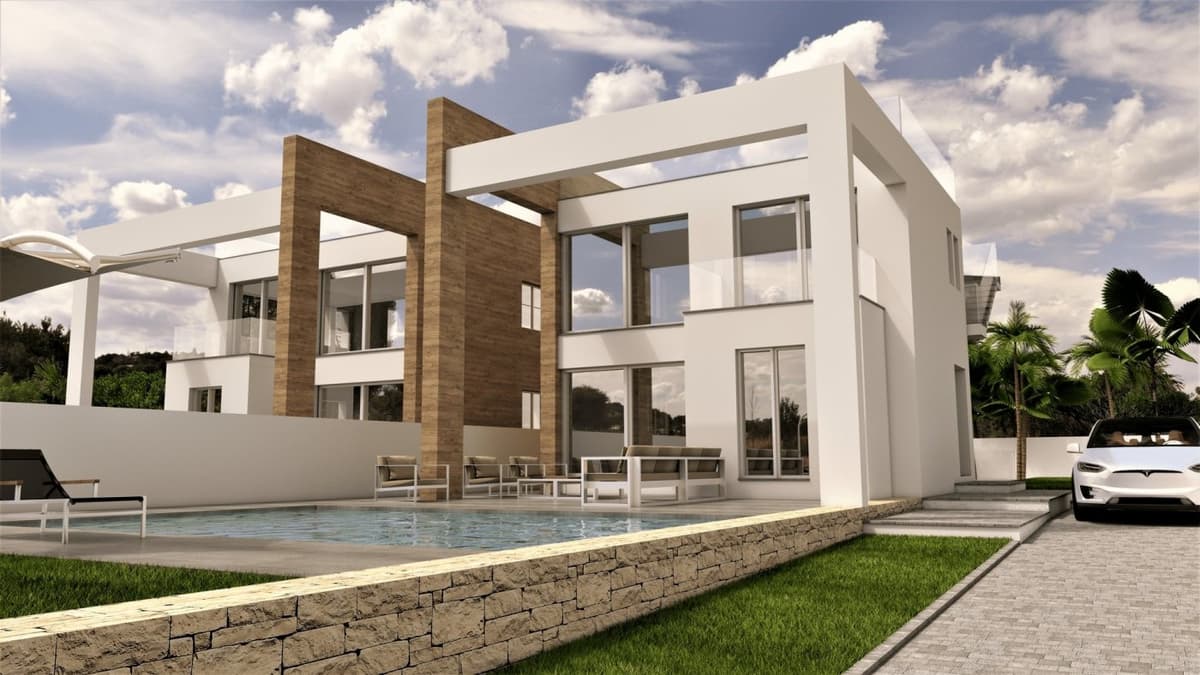 Villa 4 slpk in Torrevieja – foto 1
