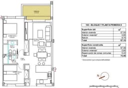 Appartement 2 slpk in Vera – foto 45