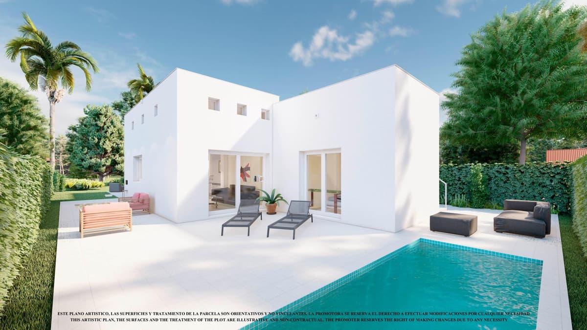 Villa 3 slpk in Los Alcazares – foto 1