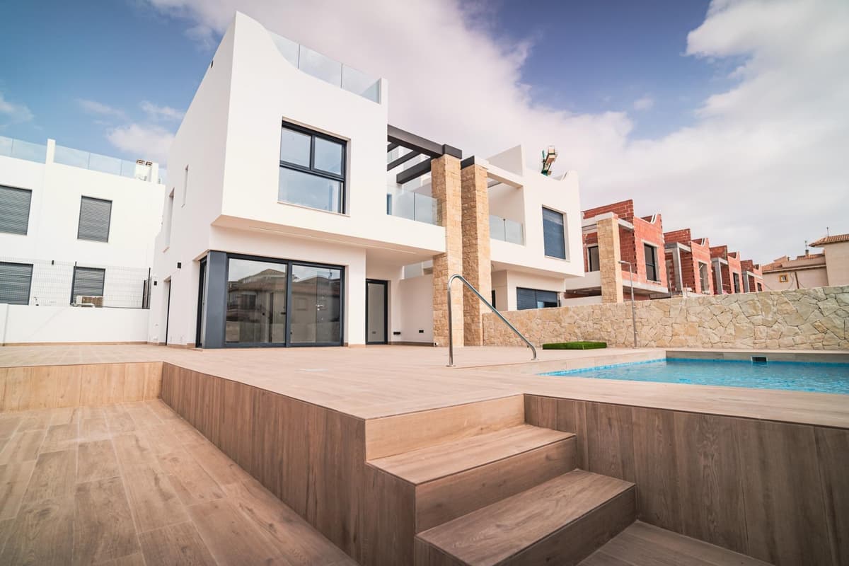 Villa 4 slpk in Orihuela Costa – foto 1