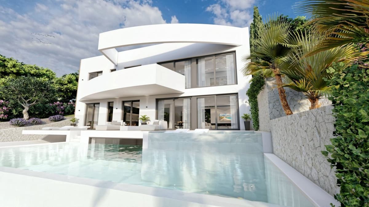 Villa 4 slpk in Altea – foto 1