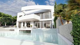 Villa 4 slpk in Altea – foto 1