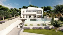 Villa 4 slpk in Altea – foto 2