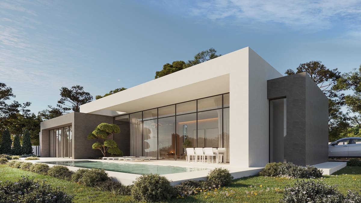 Villa 3 slpk in Calpe – foto 1