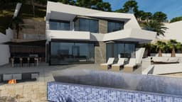 Villa 4 slpk in Calpe – foto 1