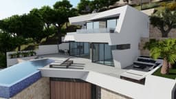 Villa 4 slpk in Calpe – foto 12