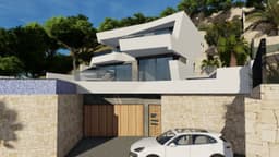 Villa 4 slpk in Calpe – foto 14