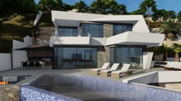 Villa 4 slpk in Calpe – foto 2