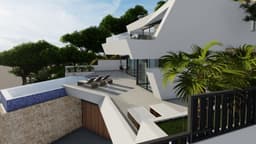 Villa 4 slpk in Calpe – foto 8