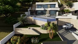 Villa 4 slpk in Calpe – foto 9