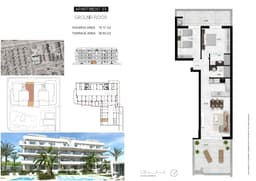 Appartement 2 slpk in Orihuela Costa – foto 20