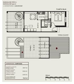 Bungalow 1 slpk in Calpe – foto 17