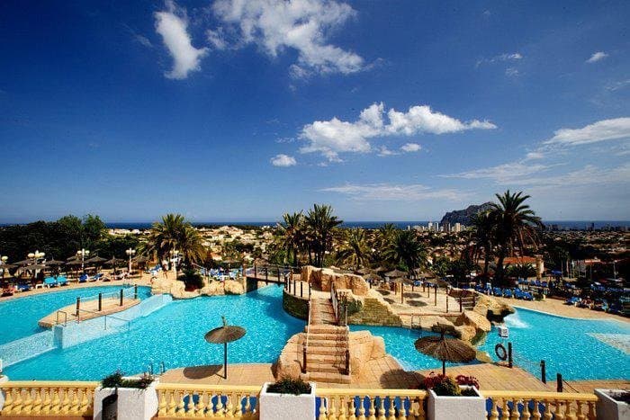 Bungalow 2 slpk in Calpe – foto 1